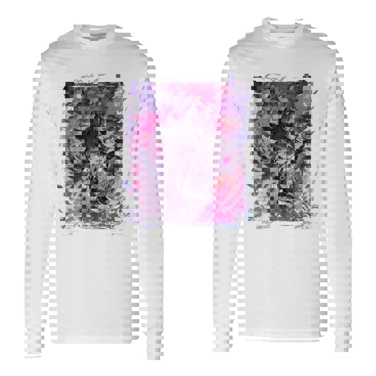 グランブルーファンタジーヴァーサス -ライジング- ニーア（2） 長袖tシャツ 長袖Tシャツ