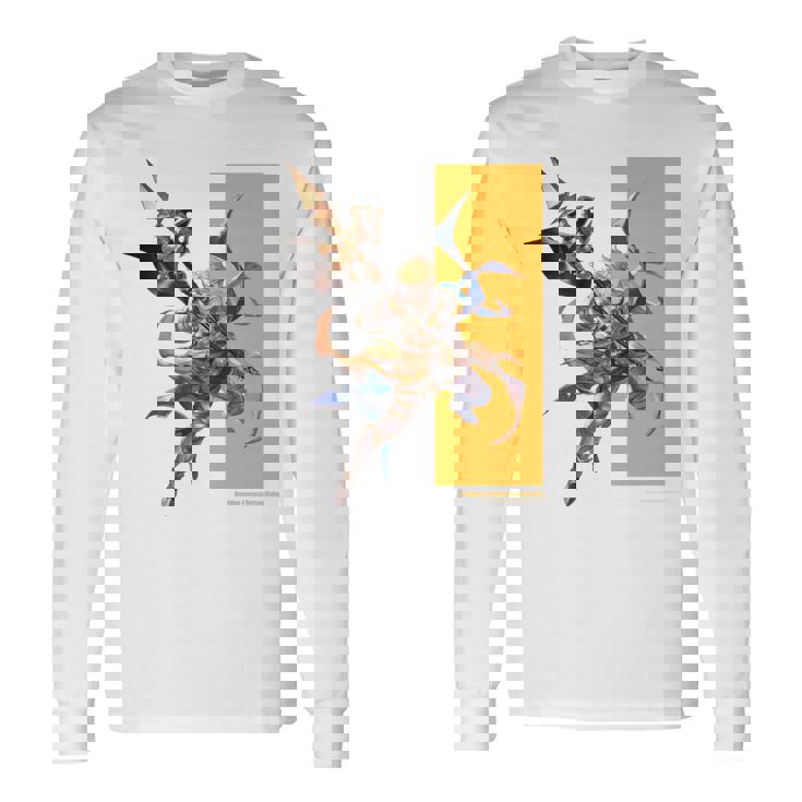 グランブルーファンタジーヴァーサス -ライジング- ヴェイン 長袖tシャツ 長袖Tシャツ