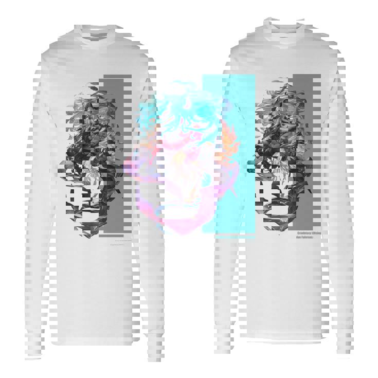 グランブルーファンタジーヴァーサス -ライジング- ヴェルサシア 長袖tシャツ 長袖Tシャツ ギフトのアイデア