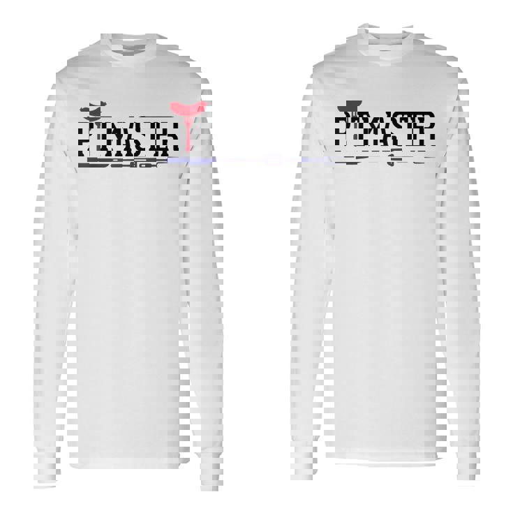 グリルバーベキュー ピットマスター 長袖Tシャツ