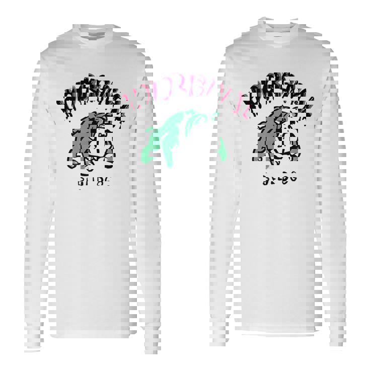 グリーンブルドッグ 長袖Tシャツ