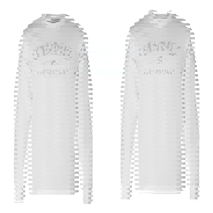 ケムニッツ ドイツ 長袖Tシャツ