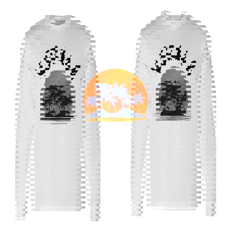 ケララ インド 長袖Tシャツ