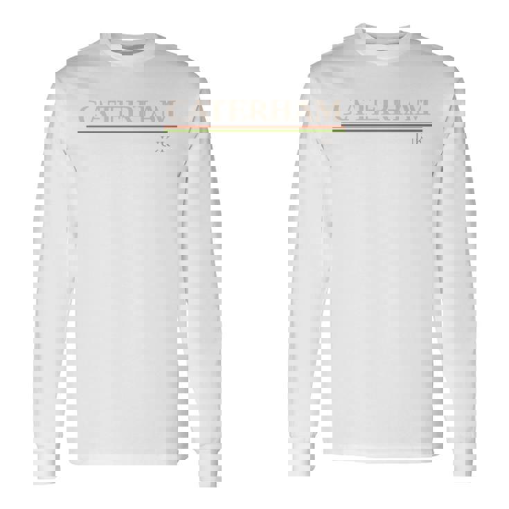 ケーターハム Uk 長袖tシャツ 長袖Tシャツ