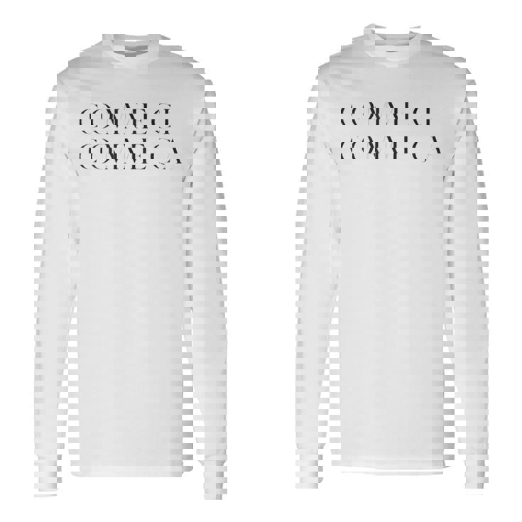 コム・ディ・コムサ 長袖Tシャツ