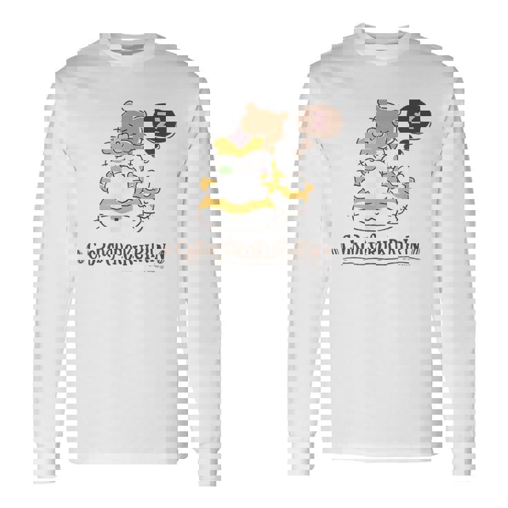 コロコロクリリン すやすや 長袖Tシャツ