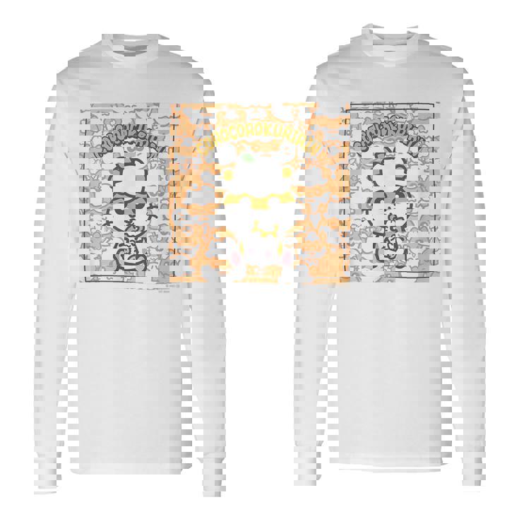 コロコロクリリン だいかぞく 長袖Tシャツ