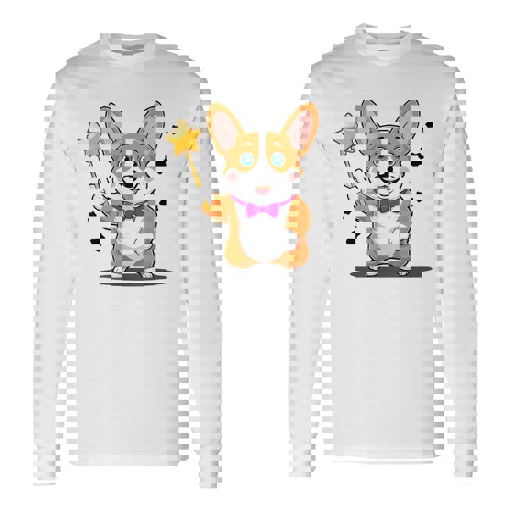 コーギー・マジシャン マジックコスチューム 長袖Tシャツ