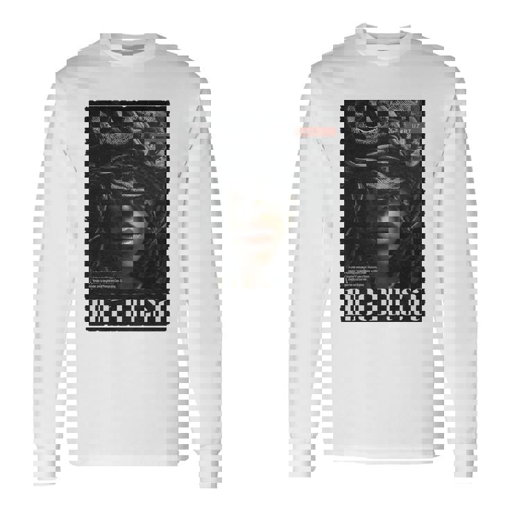 ゴルゴン メデューサ 女神 蛇 ギリシャ神話 メデューサ 長袖tシャツ 長袖Tシャツ