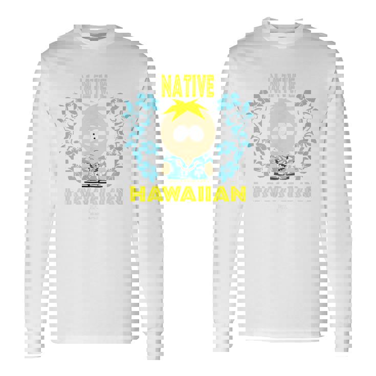 サウスパークネイティブハワイアン 公式ライセンス商品。 長袖Tシャツ