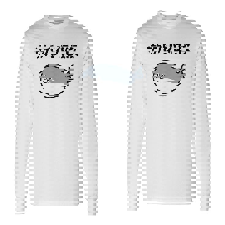 サカバンバスピス 可愛い 古代魚 ネタ お笑い 面白 おもしろ ネタ 長袖Tシャツ