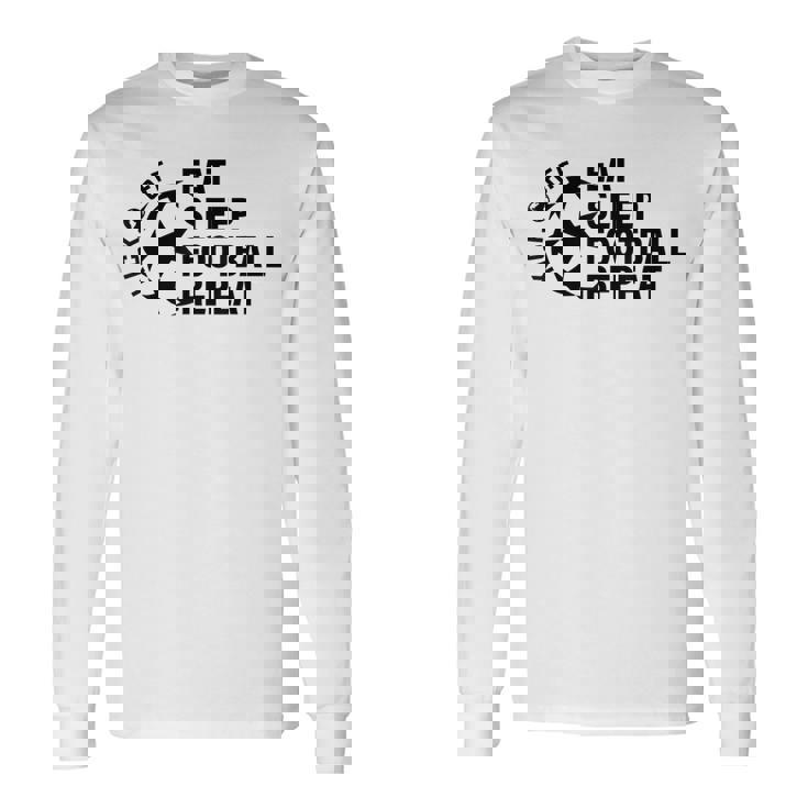 サッカー おもしろ ロゴ フットボール おしゃれ クール 長袖Tシャツ ギフトのアイデア