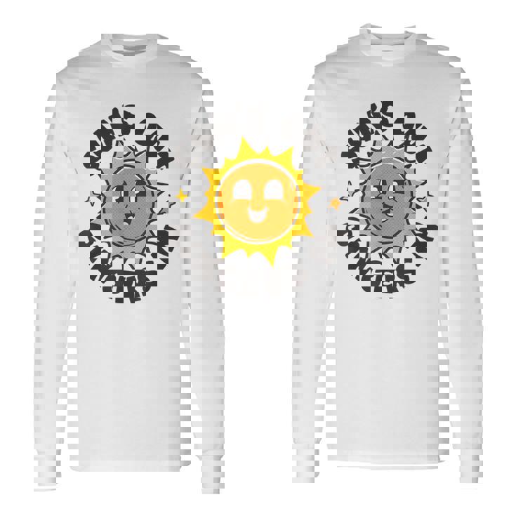 サンズ・アウト・ジンジャーズ・イン 長袖Tシャツ