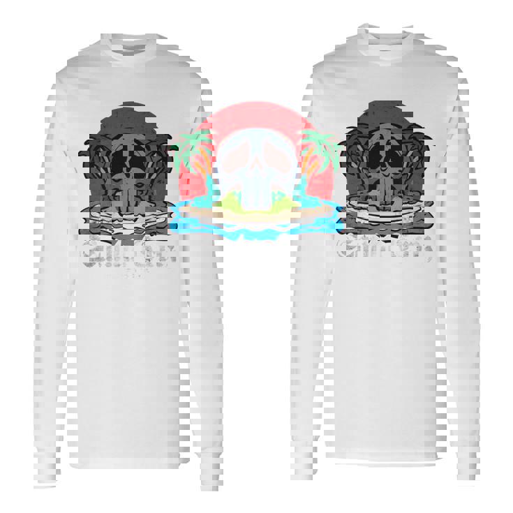 サンタクルーズ カリフォルニア ヴィンテージ レトロ 長袖tシャツ 長袖Tシャツ