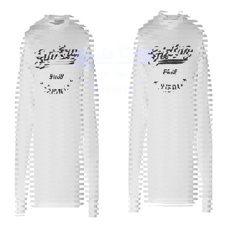 サンタクルーズ カリフォルニア 旅行 お土産 ヴィンテージ サンタクルーズ 長袖Tシャツ