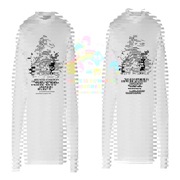 サンリオキャラクターズ Usデザイン レインボー 長袖Tシャツ