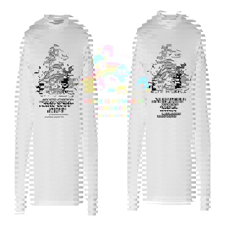 サンリオキャラクターズ Usデザイン レインボー 長袖tシャツ 長袖Tシャツ