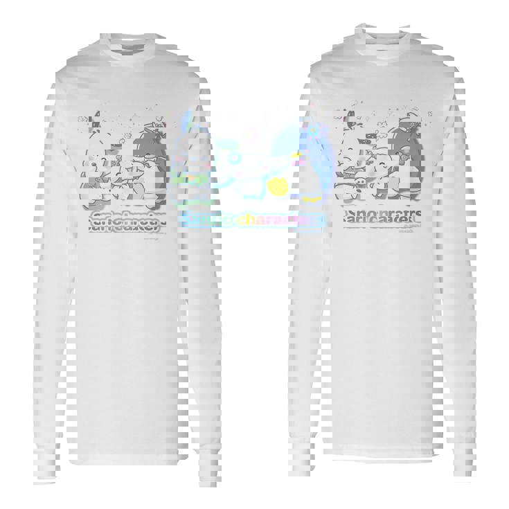 サンリオキャラクターズ サンリオキャラクター大賞デザイン 集合C 長袖Tシャツ