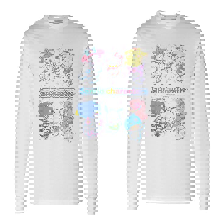 サンリオキャラクターズ サンリオキャラクター大賞デザイン 集合D 長袖Tシャツ