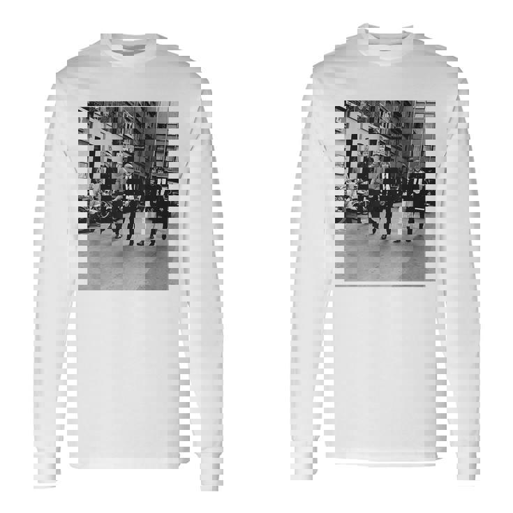 ザ・ヤードバーズ・ウィズ・エリック・クラプトン 1965 長袖Tシャツ