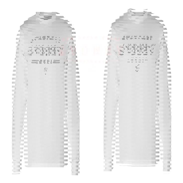 シドニー ニューサウスウェールズ オーストラリア オーストラリアシドニー 長袖Tシャツ