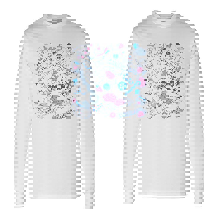 シナモロール Usデザイン 手描き風 長袖Tシャツ ギフトのアイデア