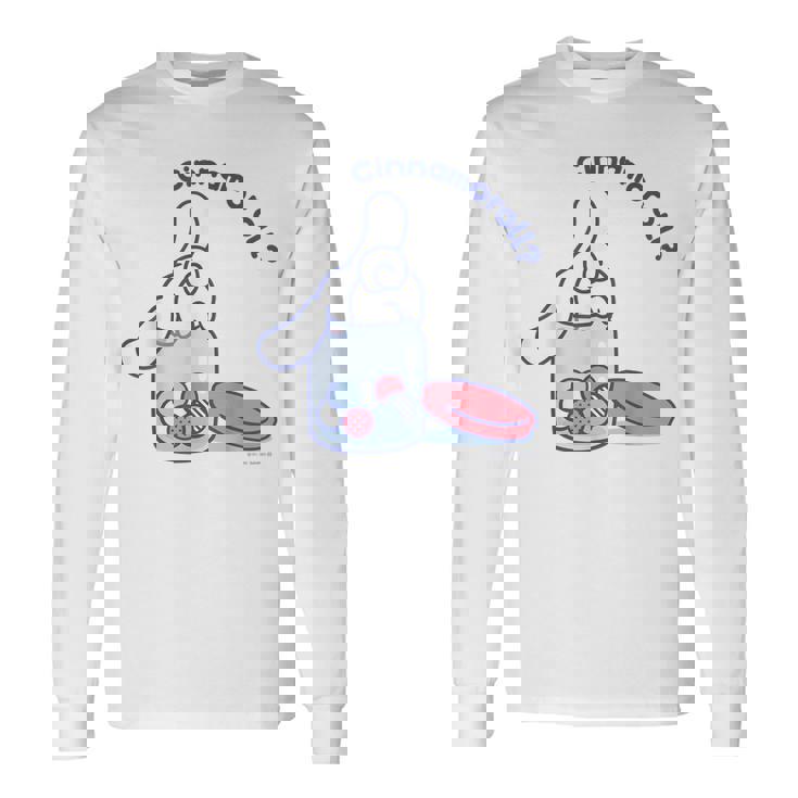 シナモロール ハイドアンドシーク 長袖Tシャツ