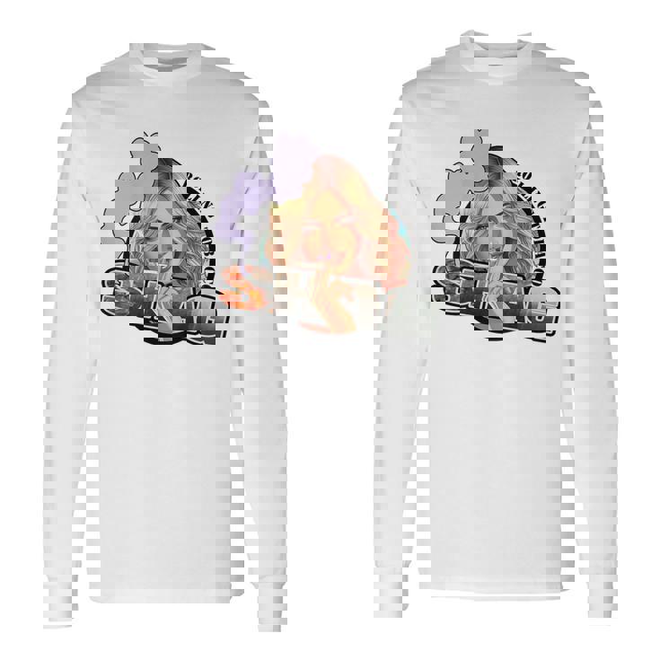 シャグ 手巻き煙草 バックプリント 長袖Tシャツ