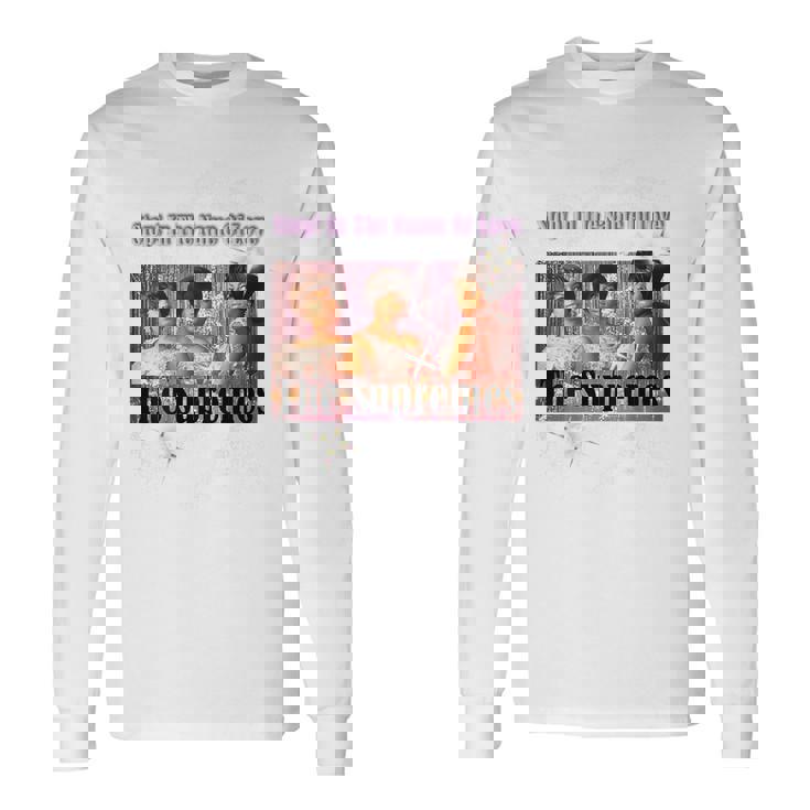 シュプリームス_004_Back Printed 長袖Tシャツ