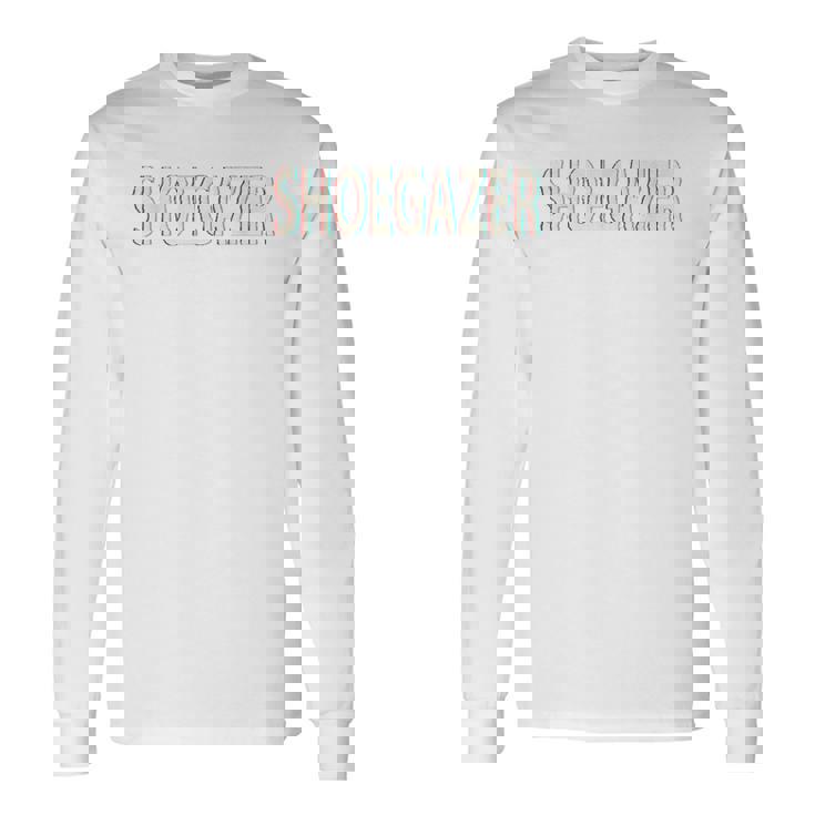 シューゲイザーグリッチー 長袖Tシャツ