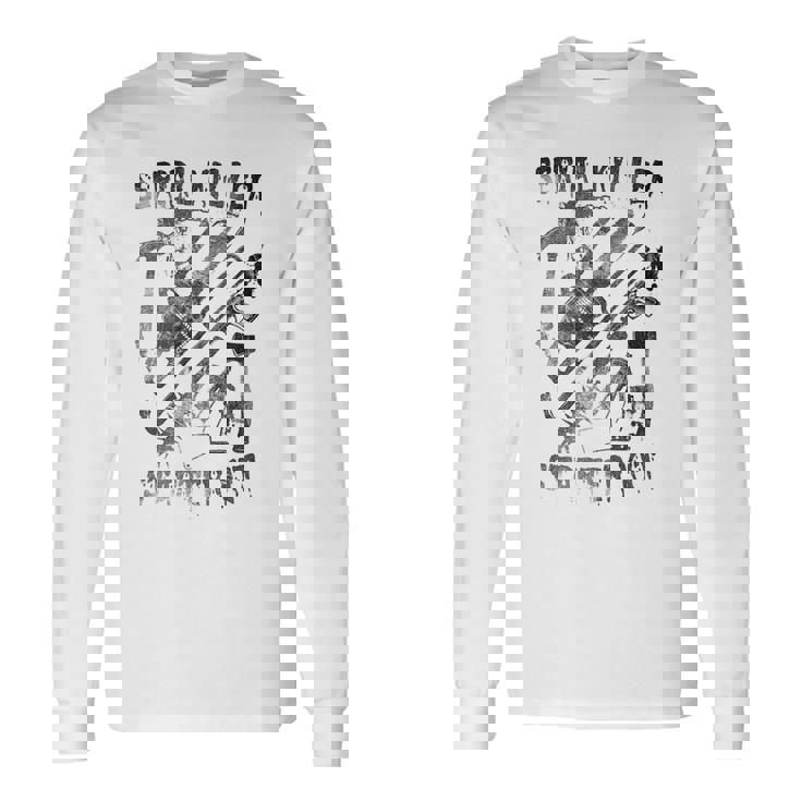 シリアルキラースターターキット ホラー映画 長袖Tシャツ