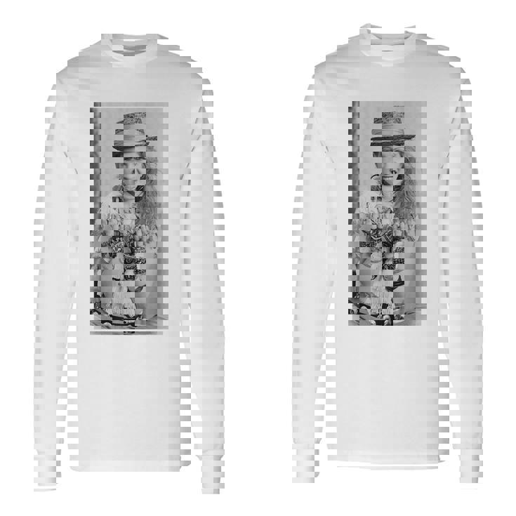 シンディ・ローパー Usポップスター撮影1984 長袖Tシャツ