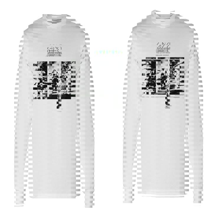 ジェネシス ザ ラム ライズ ダウン オン ブロードウェイ 長袖Tシャツ