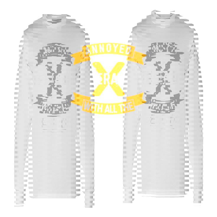 ジェネレーションxは他のすべての人に悩まされています Gen X 長袖Tシャツ