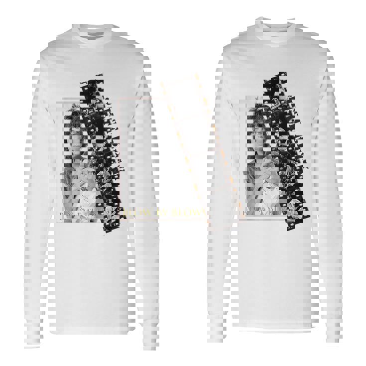 ジェフベック_001 長袖Tシャツ