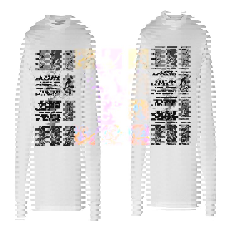 ジェフベック_005 長袖Tシャツ