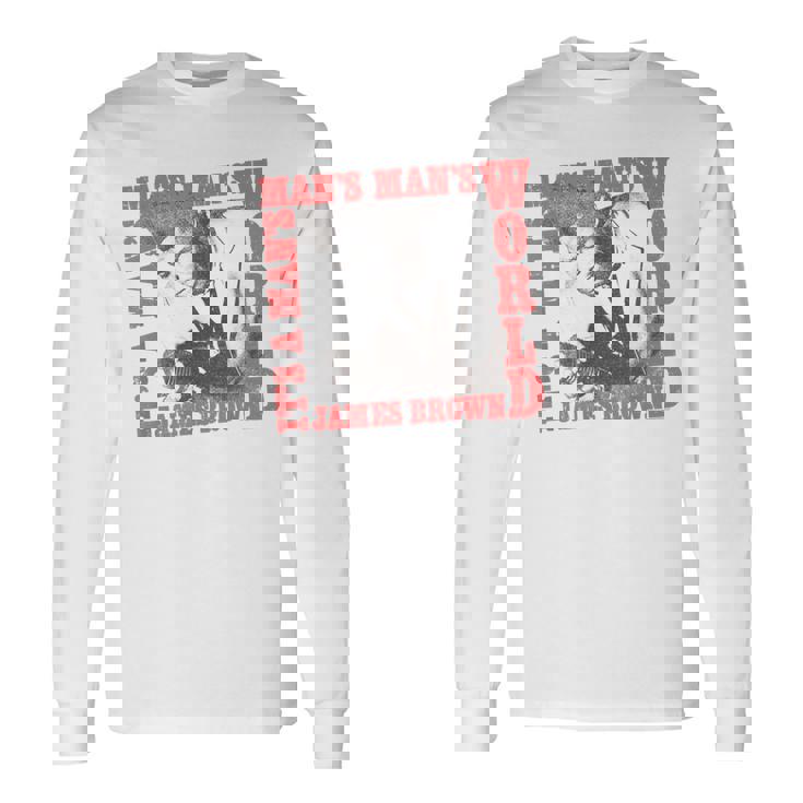 ジェームス・ブラウンイッツ・ア・マンズ・ワールド 長袖Tシャツ