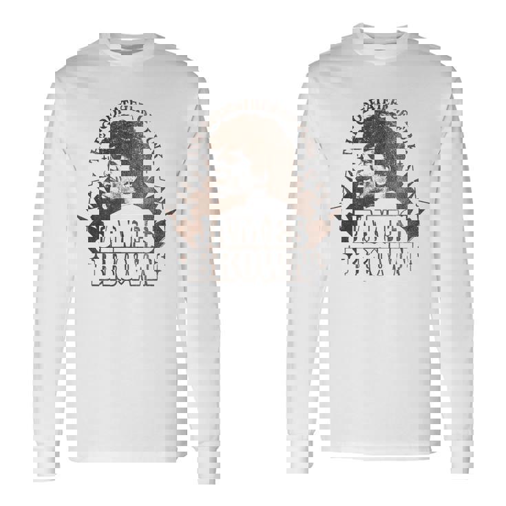 ジェームズ・ブラウン ファンクのゴッドファーザー 長袖Tシャツ