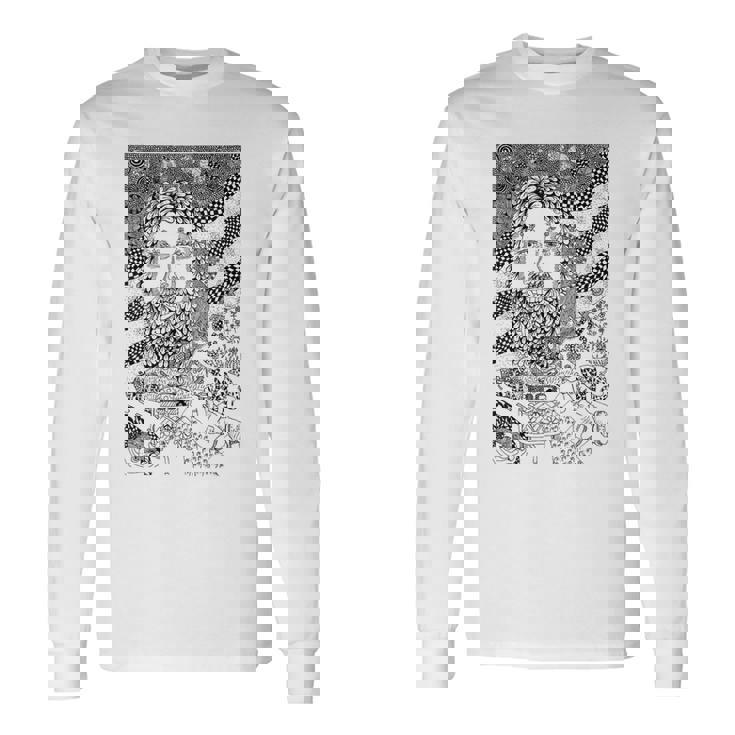 ジグザグマン 長袖Tシャツ