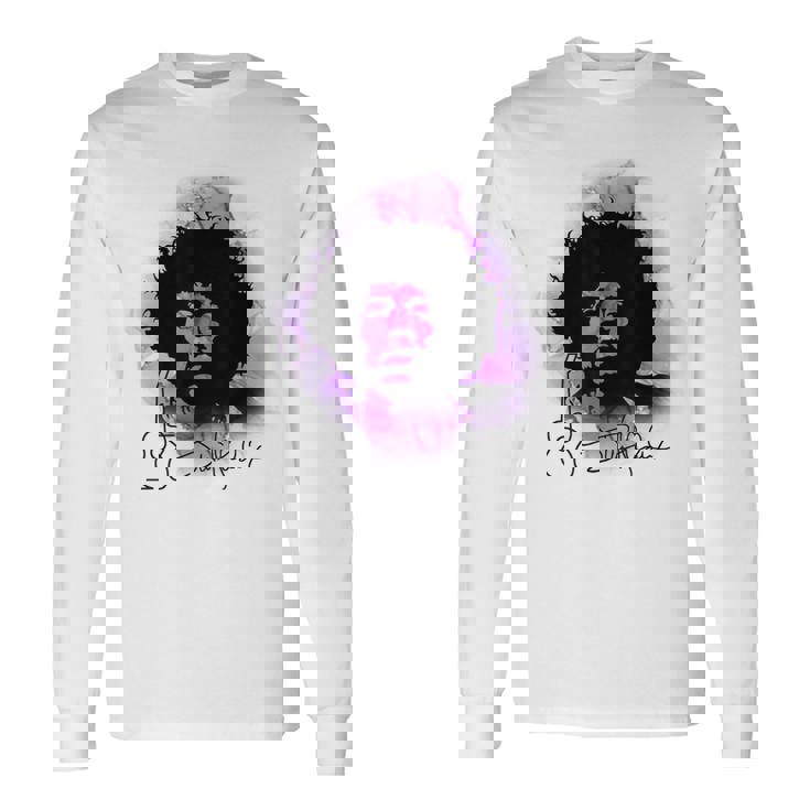 ジミヘンドリックス_001 長袖Tシャツ