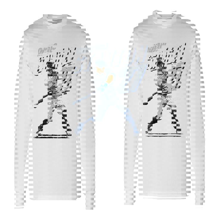 ジャンカルロ・スタントン 長袖Tシャツ