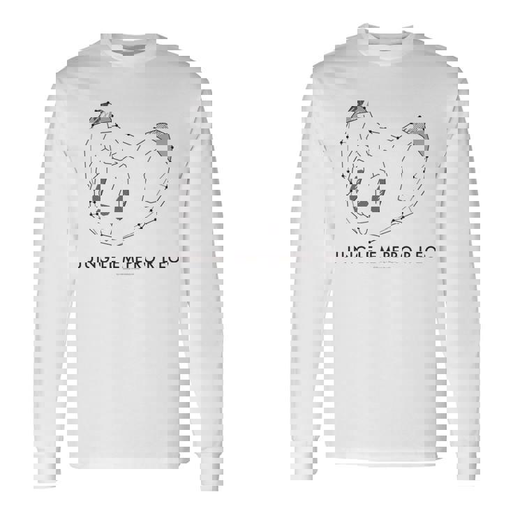 ジャングル大帝 幾何学 レオ Ctezuka Productions 長袖tシャツ 長袖Tシャツ ギフトのアイデア