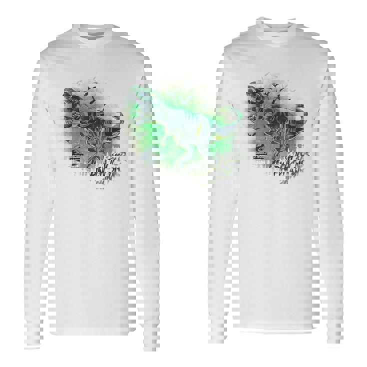 ジュラシックワールド T-Rex 長袖Tシャツ