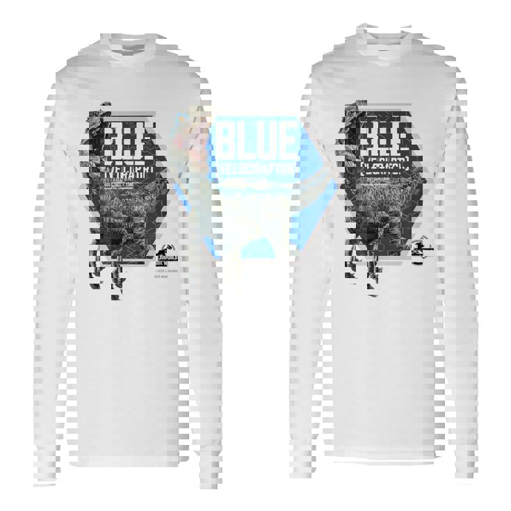 ジュラシック・ワールド Blue Data 長袖Tシャツ