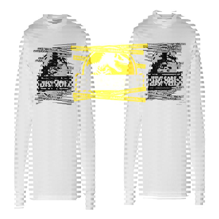 ジュラシック・ワールド Endangeredtriceratops 長袖Tシャツ