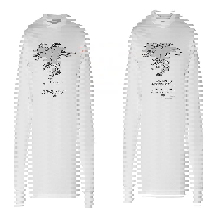 ジュラシック・ワールド Indminus Rex Loose Illust 長袖Tシャツ