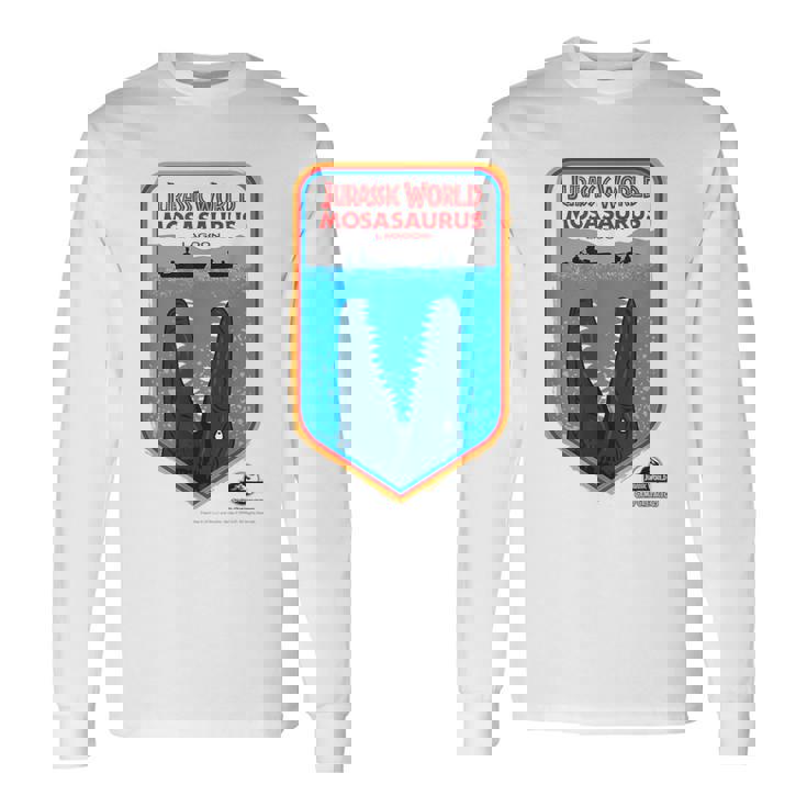ジュラシック・ワールドサバイバル・キャンプ Mosasaurus 長袖Tシャツ