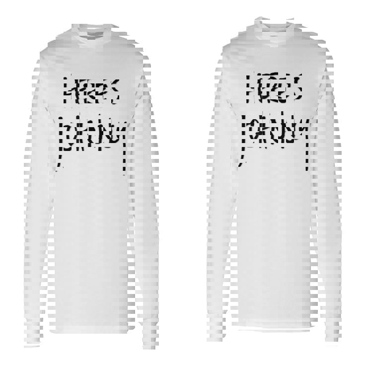 ジョニー 長袖Tシャツ