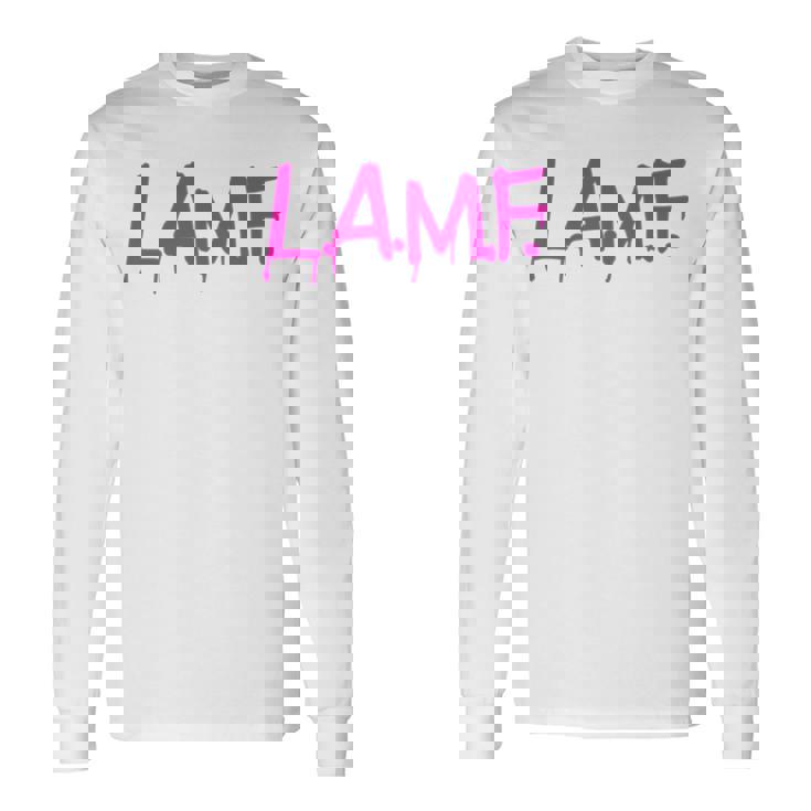 ジョニー・サンダース Lamf 長袖tシャツ 長袖Tシャツ