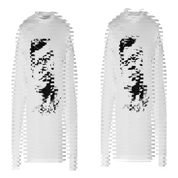 ジョン・F・ケネディ アメリカ大統領 長袖Tシャツ
